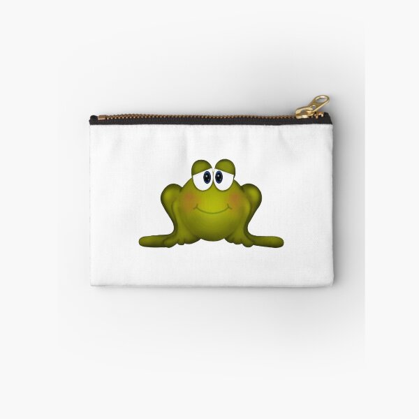 Item preview, Smiling Frog Cartoon designed and sold by BeachBumFamily.