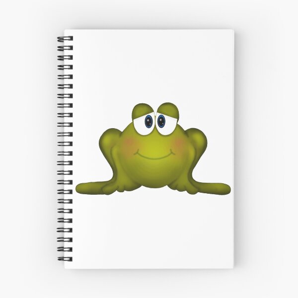 Item preview, Smiling Frog Cartoon designed and sold by BeachBumFamily.