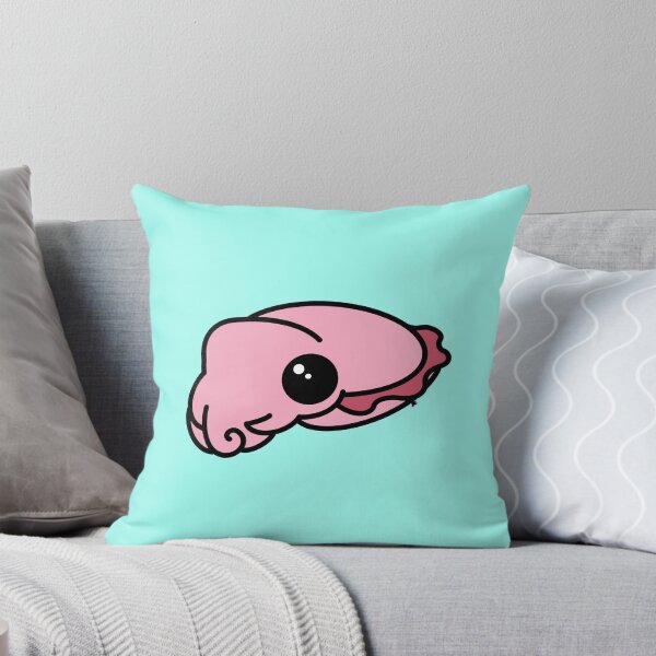 Cuttlefish Throw Pillow