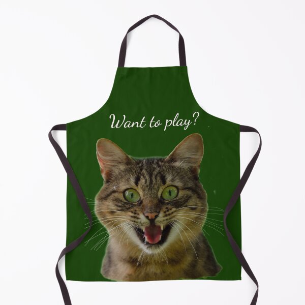 Item preview, PLAYFUL CAT, DO YOU WANT TO PLAY designed and sold by Danicus666.
