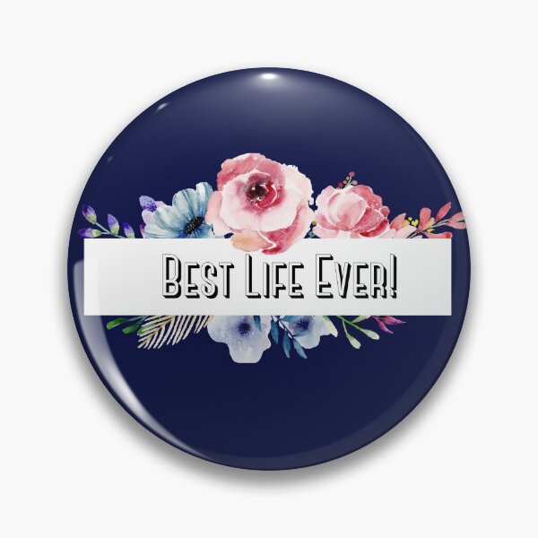 Item preview, Best Life Ever - Floral designed and sold by fsultesart.