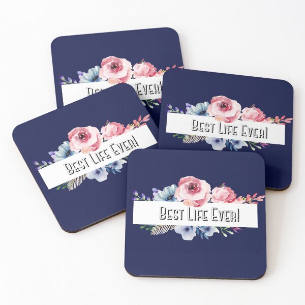 Item preview, Best Life Ever - Floral designed and sold by fsultesart.