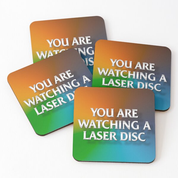 Item preview, YOU ARE WATCHING A LASER DISC designed and sold by MattNovelli.