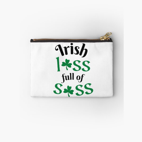 Item preview, Irish Lass Full Of Sass designed and sold by charsquared.