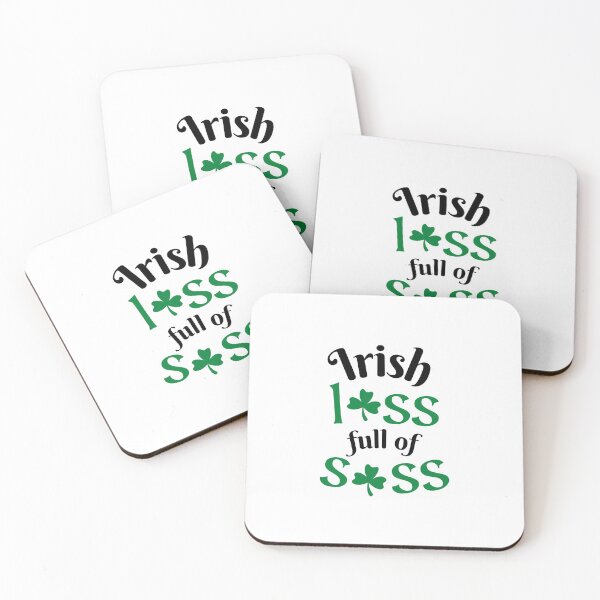 Item preview, Irish Lass Full Of Sass designed and sold by charsquared.