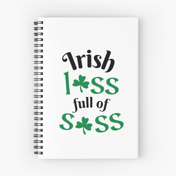 Item preview, Irish Lass Full Of Sass designed and sold by charsquared.