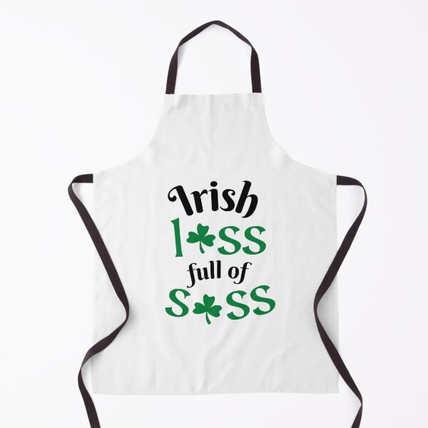 Item preview, Irish Lass Full Of Sass designed and sold by charsquared.