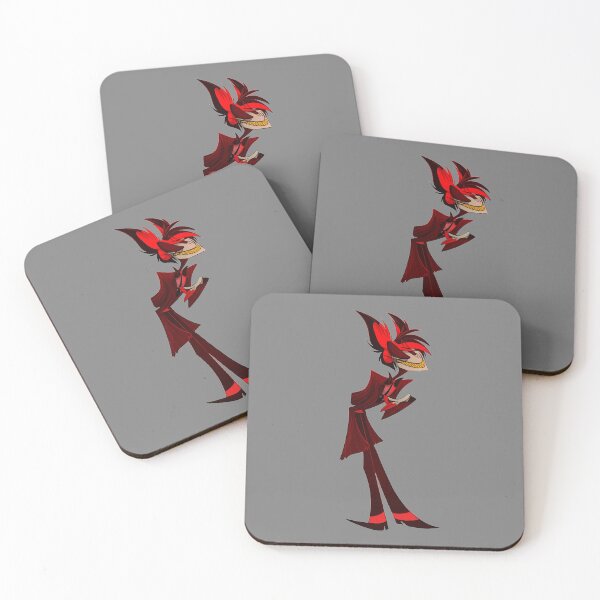 Aperçu de l'œuvre Hazbin Hotel Alastor créée et vendue par Wolfy Store.