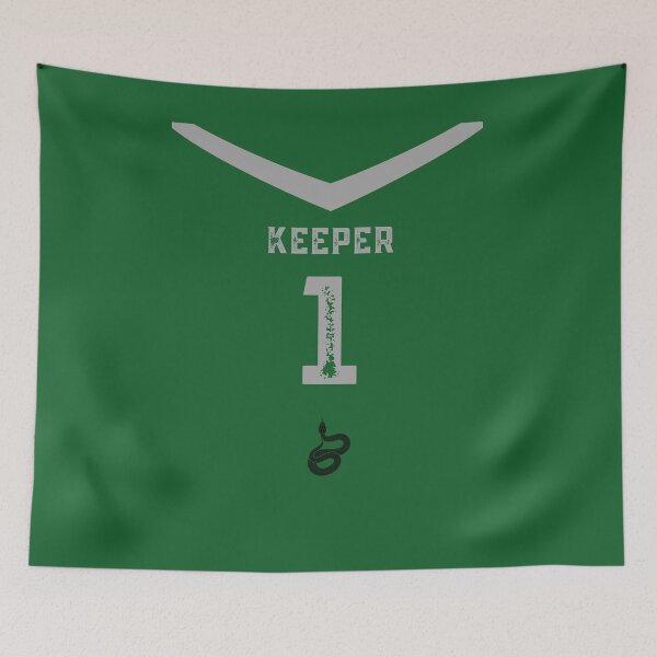 Item preview, Keeper Green and Gray Snake sweater designed and sold by AlexWolfDesigns.