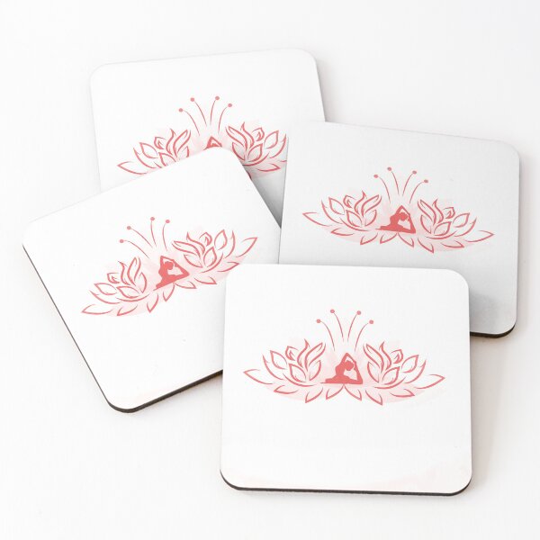 Item preview, Yoga pose and Lotus art designed and sold by della95.