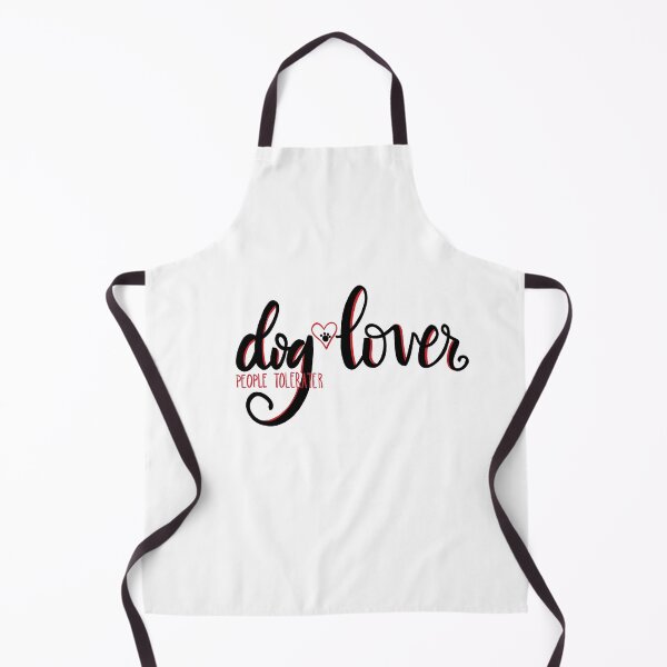 Item preview, Dog Lover/ People Tolerater designed and sold by sharmander12.