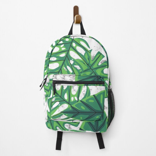 Item preview, Silver Tropical Leaves Pattern designed and sold by aboniteblanc.