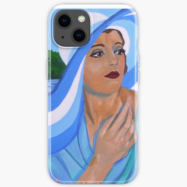 Lady of Leisure iPhone Soft Case