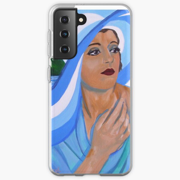 Lady of Leisure Samsung Galaxy Soft Case