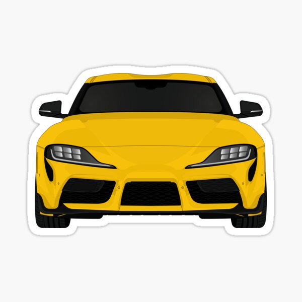 Aperçu de l'œuvre Supra Yellow créée et vendue par VenZolic.