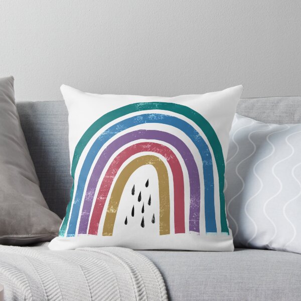 Item preview, Chic Rainbow Boho Style in Muted Tones designed and sold by Alendra.