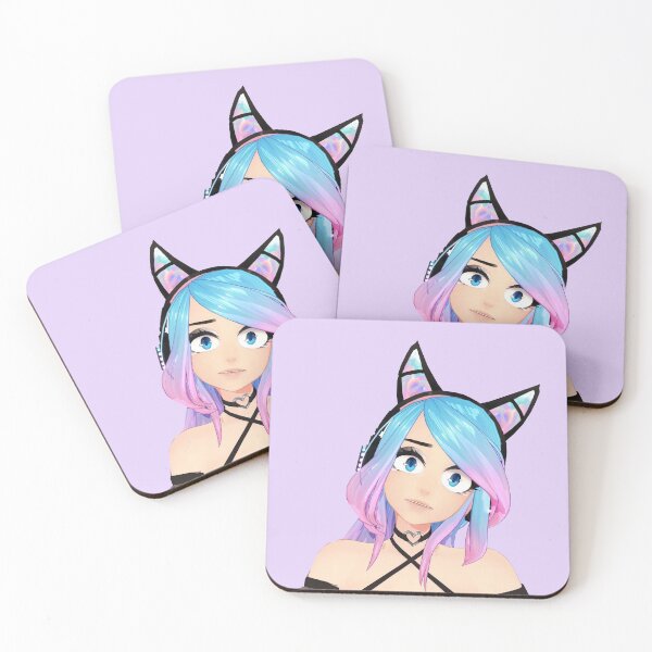 Item preview, Silvervale Vshojo  designed and sold by lewd-weeb-shop.