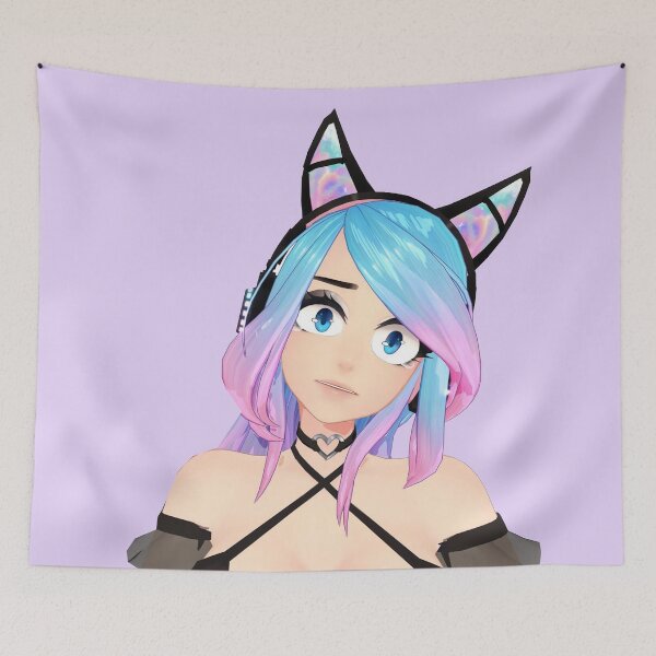 Item preview, Silvervale Vshojo  designed and sold by lewd-weeb-shop.