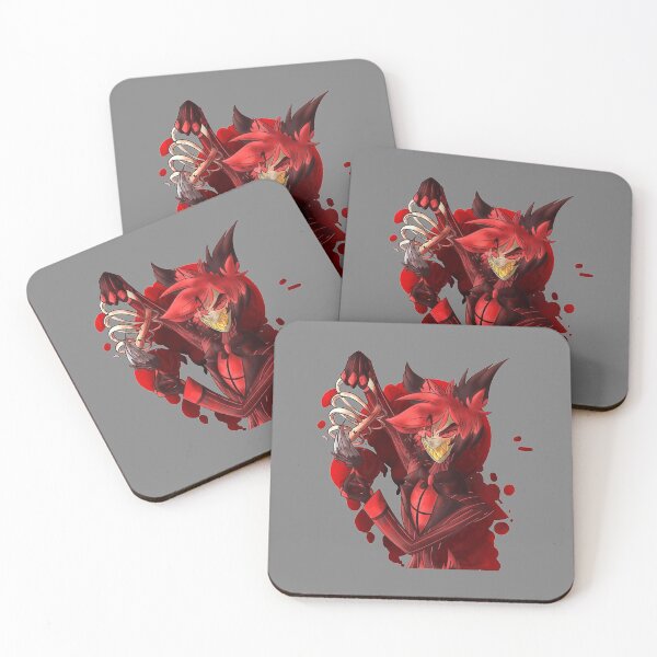 Aperçu de l'œuvre Hazbin Hotel Alastor créée et vendue par Wolfy Store.