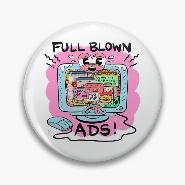 Item preview, Full blown ads! designed and sold by DaggerWhip.
