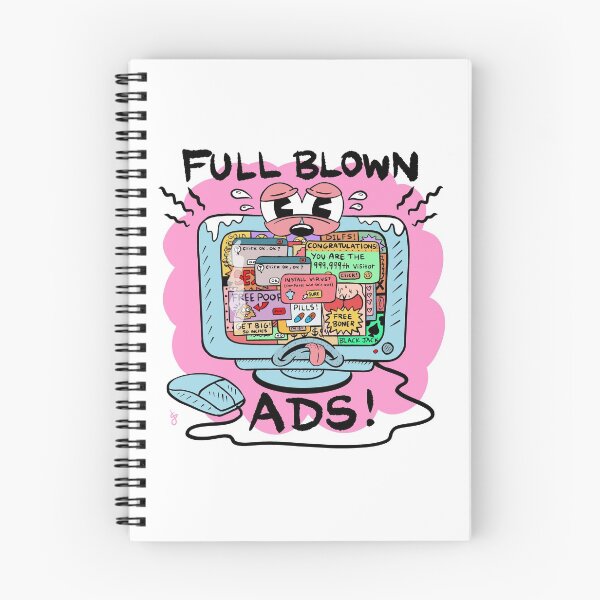 Item preview, Full blown ads! designed and sold by DaggerWhip.