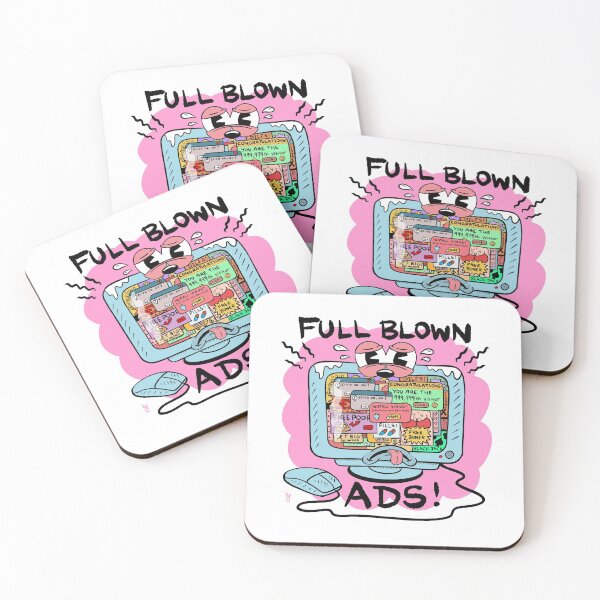 Item preview, Full blown ads! designed and sold by DaggerWhip.
