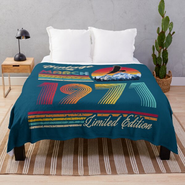 Item preview, Vintage March 1971 Birthday designed and sold by GreenSplash.