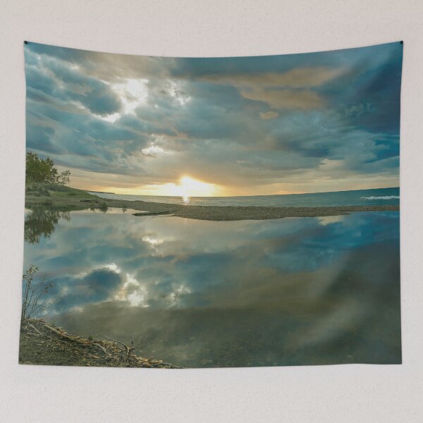 Item preview, Brilliant Sunset on Lake Superior II designed and sold by Susan Rydberg.