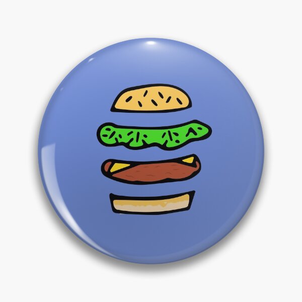 Item preview, xDELETEDx HAMBURGER designed and sold by The Indigo Project LLC.