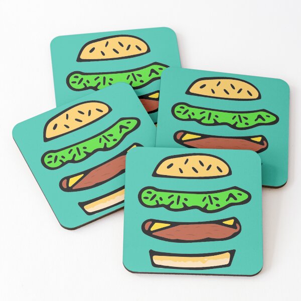 Item preview, xDELETEDx HAMBURGER designed and sold by The Indigo Project LLC.
