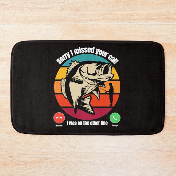 Item preview, Sorry I missed your call. I was on the other line - fishing designed and sold by Aronrocker.