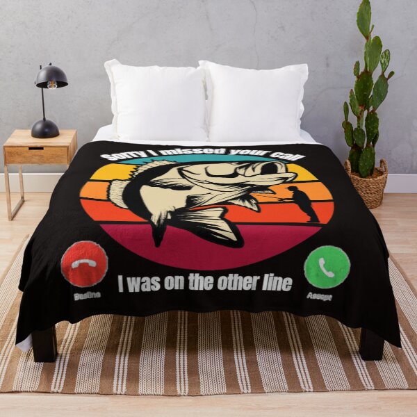 Item preview, Sorry I missed your call. I was on the other line - fishing designed and sold by Aronrocker.