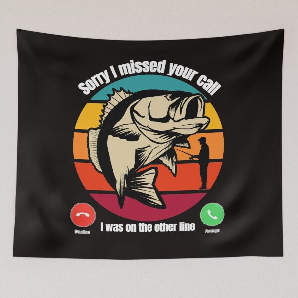 Item preview, Sorry I missed your call. I was on the other line - fishing designed and sold by Aronrocker.