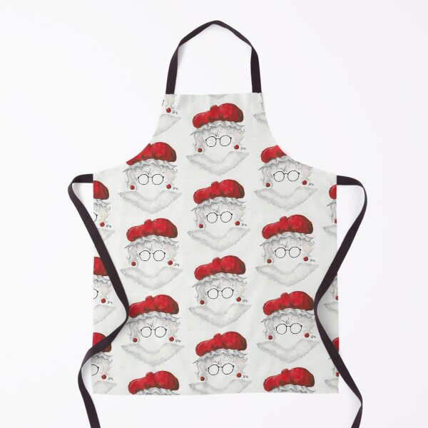 Item preview, Hipster Mrs. Claus designed and sold by sarahvogelart.
