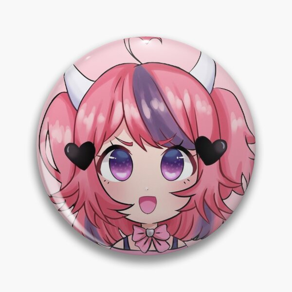 Item preview, Ironmouse chibi Vshojo Vtuber designed and sold by lewd-weeb-shop.