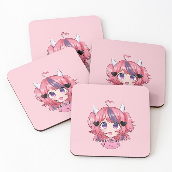 Item preview, Ironmouse chibi Vshojo Vtuber designed and sold by lewd-weeb-shop.