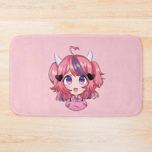 Item preview, Ironmouse chibi Vshojo Vtuber designed and sold by lewd-weeb-shop.