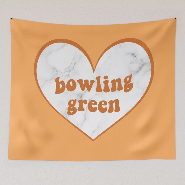 Item preview, Bowling Green Heart designed and sold by abbeygfrerer.