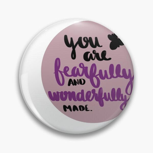 Item preview, Psalm 139 - wonderfully made  designed and sold by sabrinalblank.