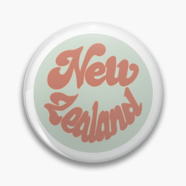 Item preview, New Zealand - Groovy Mint and Orange designed and sold by MorganMcG.