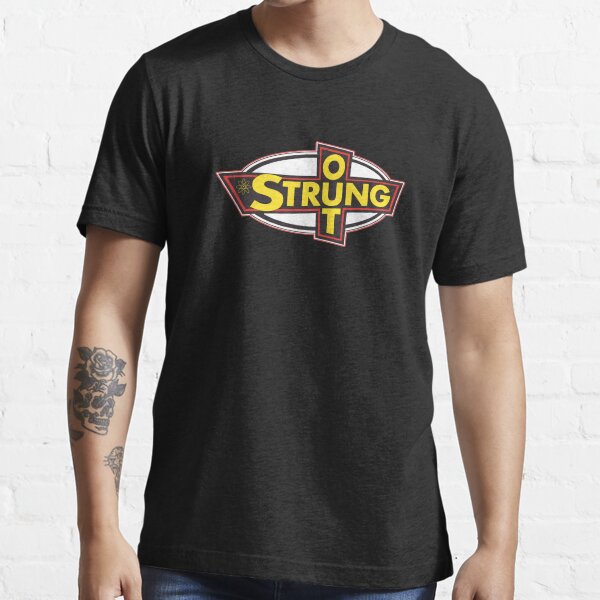 Strung American Punk Rock Out Band Essential T-Shirt