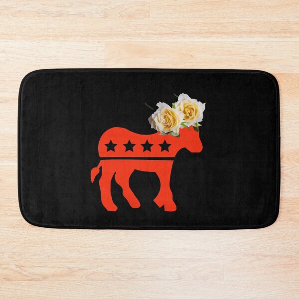 Item preview, yellow rose, horse designed and sold by doctors-apparel.