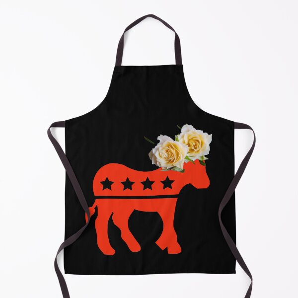 Item preview, yellow rose, horse designed and sold by doctors-apparel.
