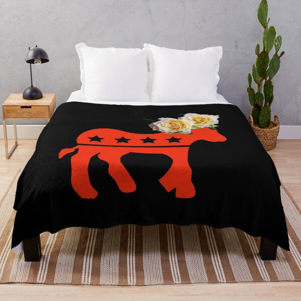Item preview, yellow rose, horse designed and sold by doctors-apparel.