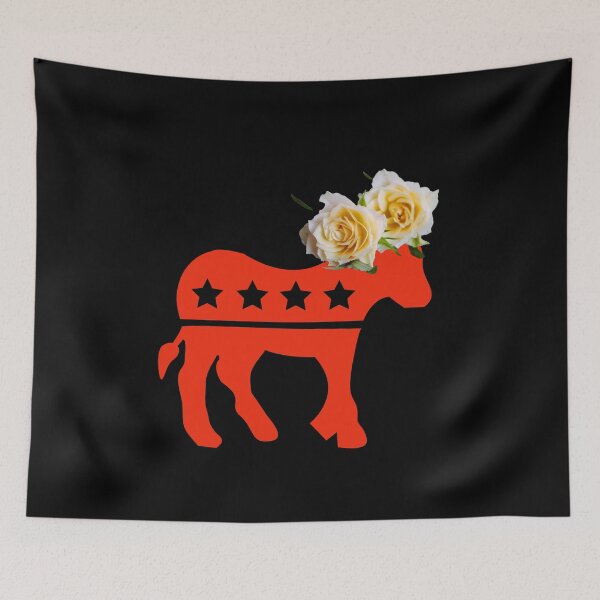 Item preview, yellow rose, horse designed and sold by doctors-apparel.