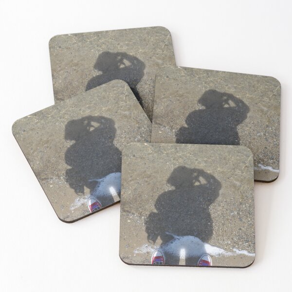 Item preview, A Lakeside Shadow Selfie designed and sold by Theophanes Avery.