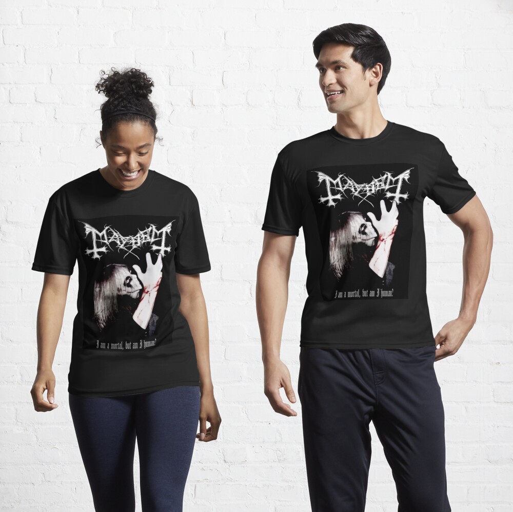 Mayhem Black Metal Dead Per Yngve Ohlin Essential T-Shirt | Essential  T-Shirt