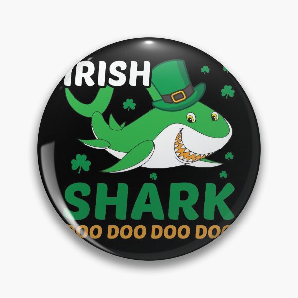 Item preview, Irish Shark designed and sold by SprightfulSeeds.