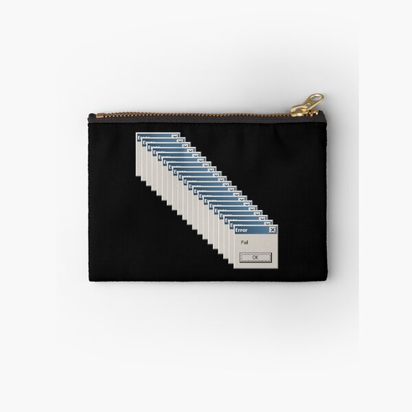 Item preview, Error (on black) designed and sold by DotorEaon.