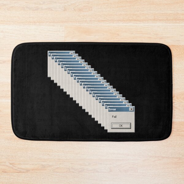 Item preview, Error (on black) designed and sold by DotorEaon.